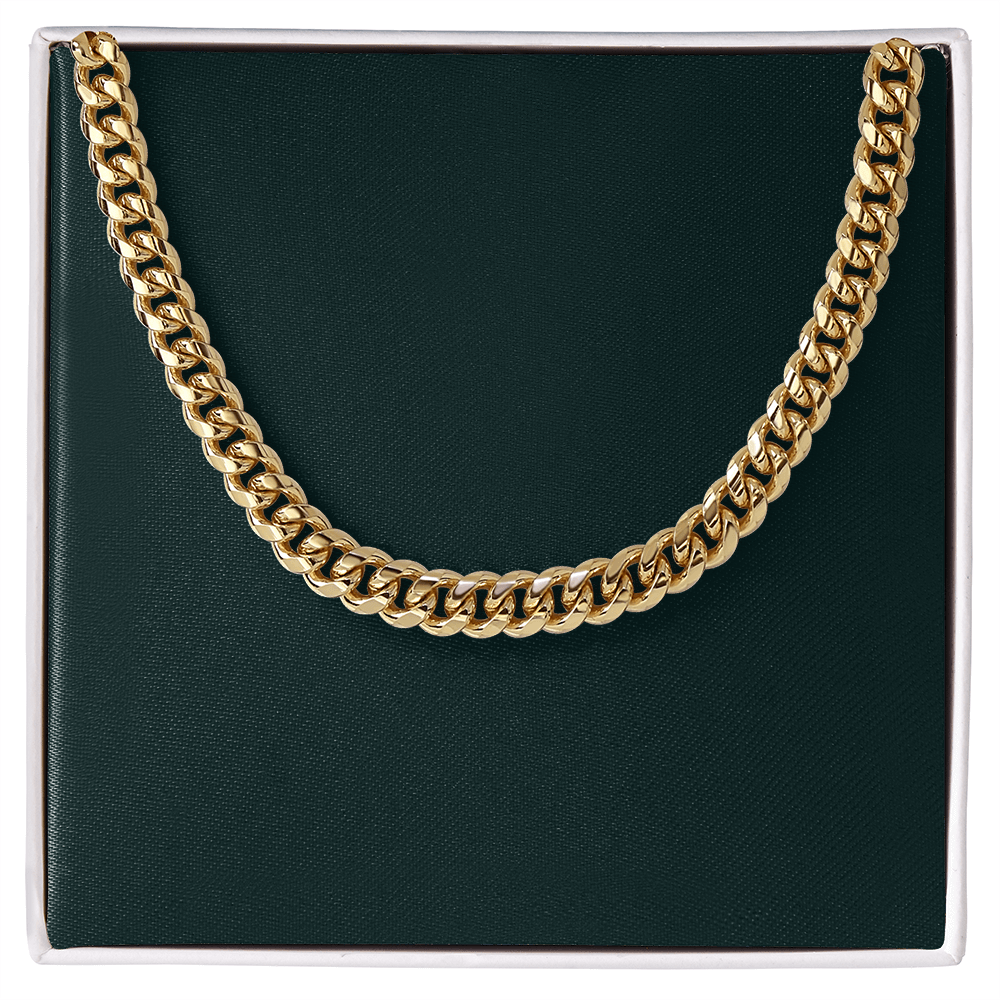 Cuban Link Chain Necklace