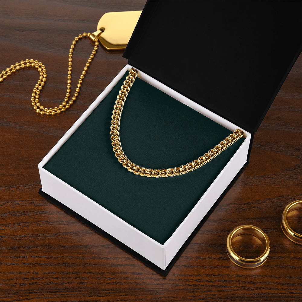 Cuban Link Chain Necklace