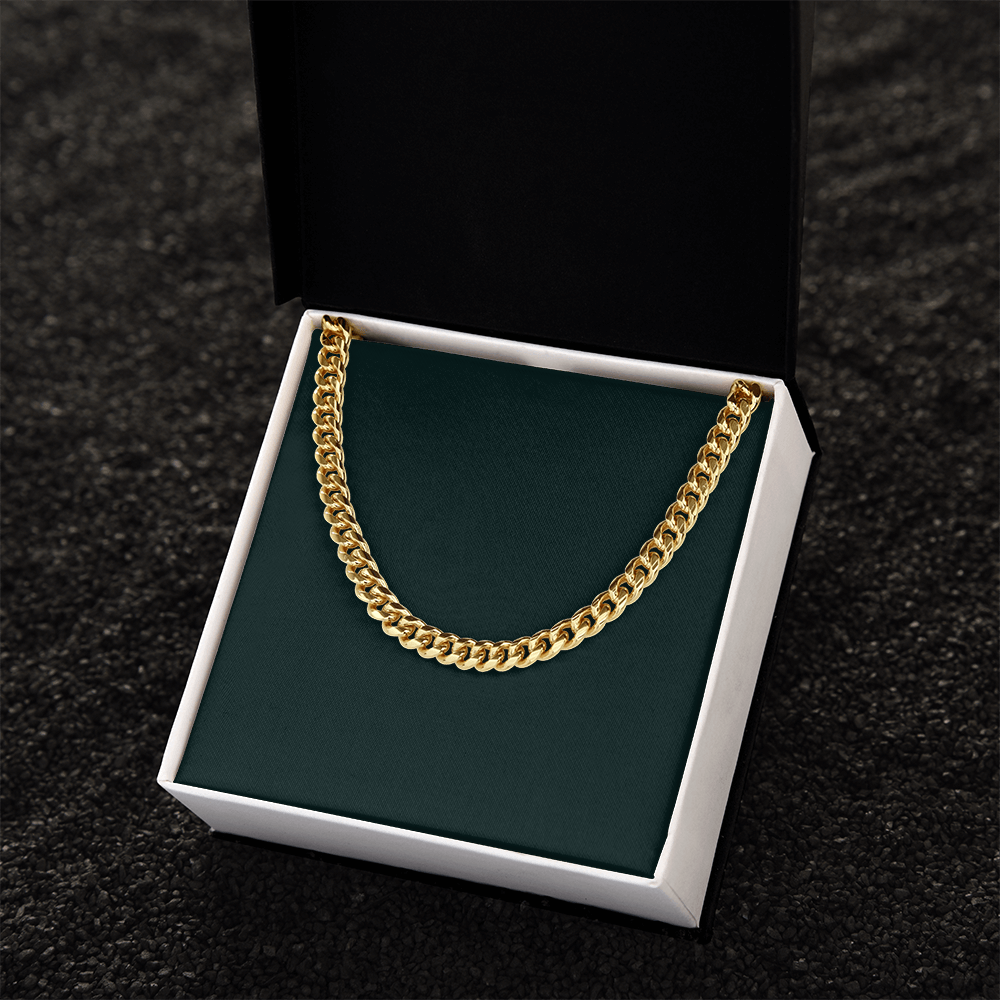 Cuban Link Chain Necklace
