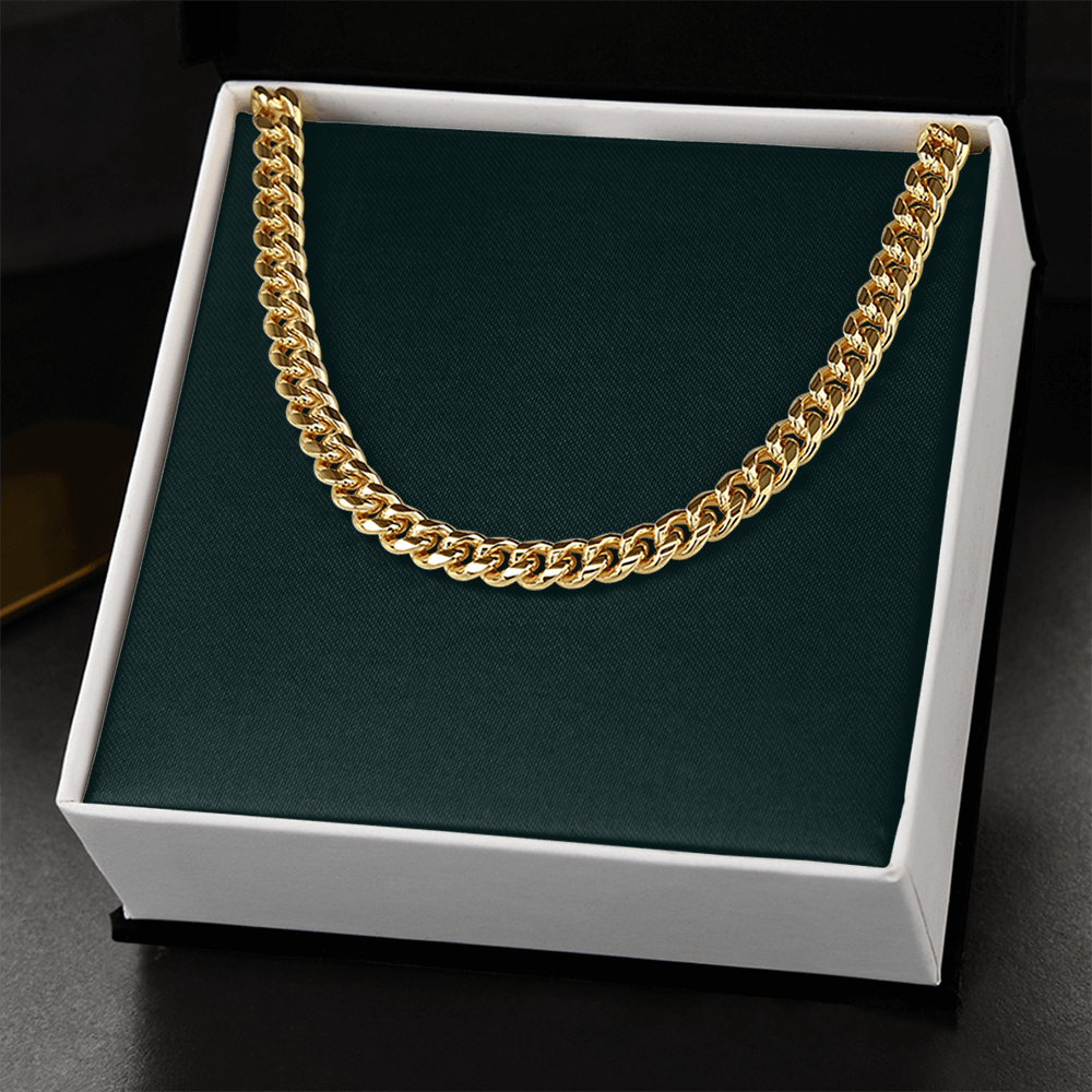 Cuban Link Chain Necklace