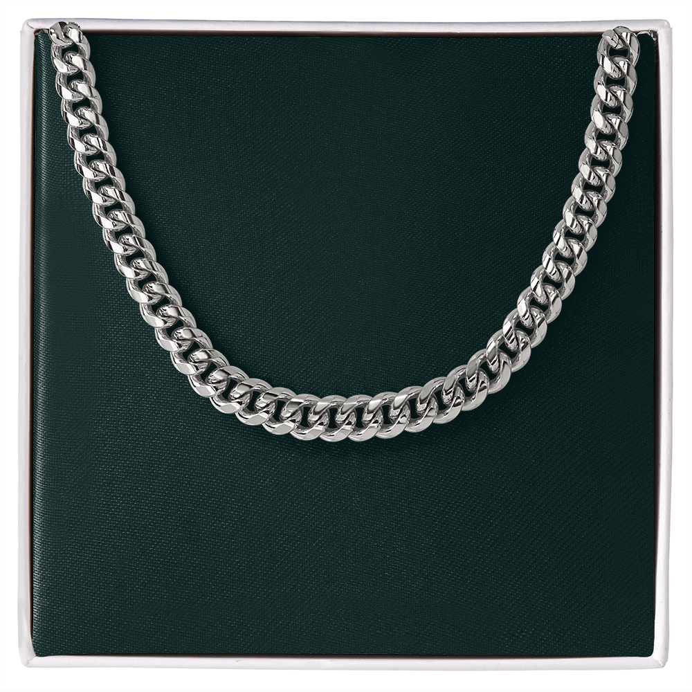 Cuban Link Chain Necklace