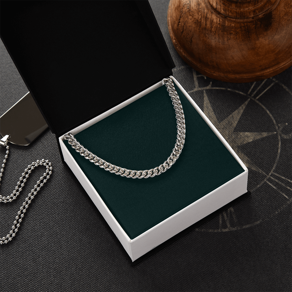 Cuban Link Chain Necklace