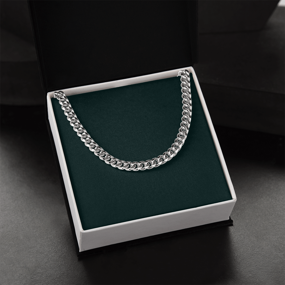 Cuban Link Chain Necklace