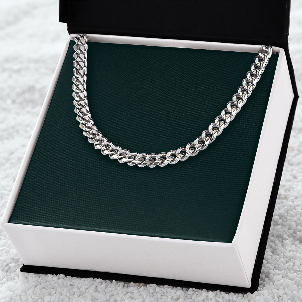 Cuban Link Chain Necklace