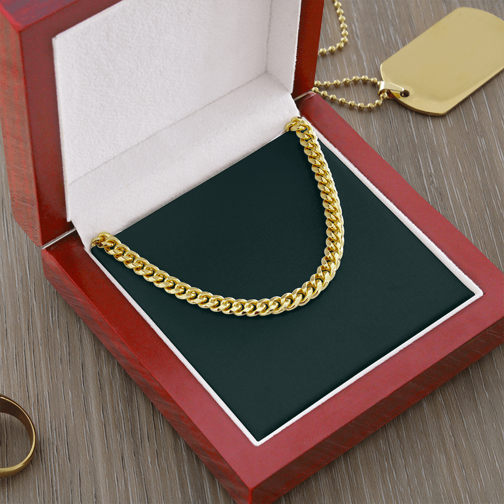 Cuban Link Chain Necklace