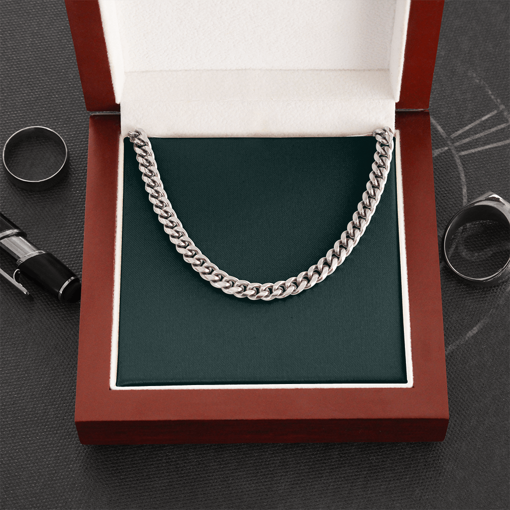 Cuban Link Chain Necklace