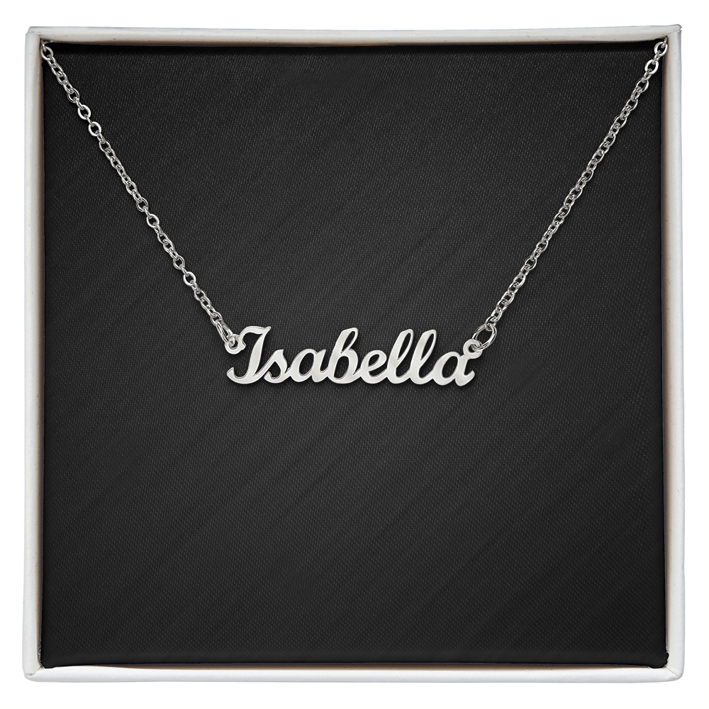 Personalized Name Necklace