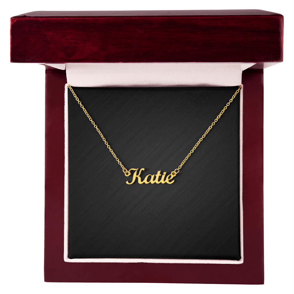 Personalized Name Necklace