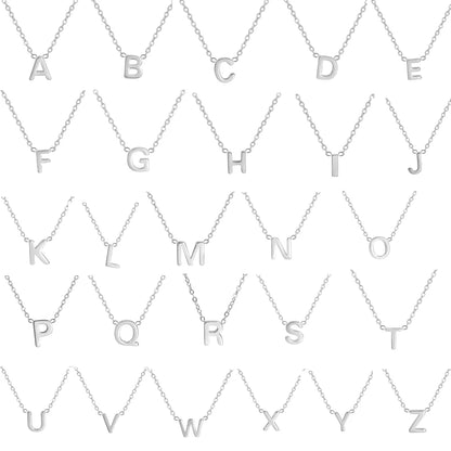 Minimalist Initial Letter Necklace