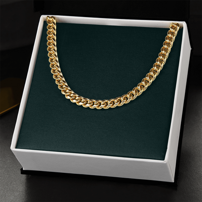 Cuban Link Chain Necklace