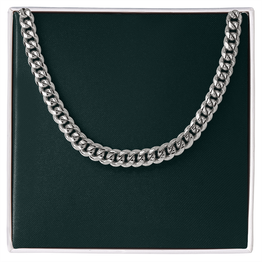 Cuban Link Chain Necklace