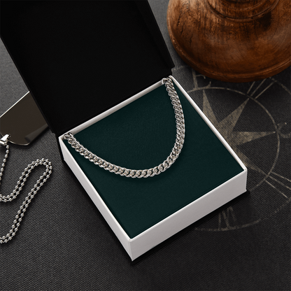 Cuban Link Chain Necklace