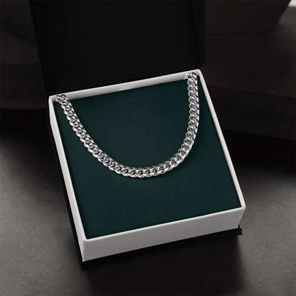 Cuban Link Chain Necklace