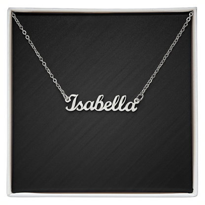 Personalized Name Necklace