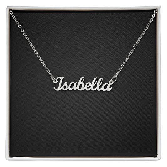 Personalized Name Necklace