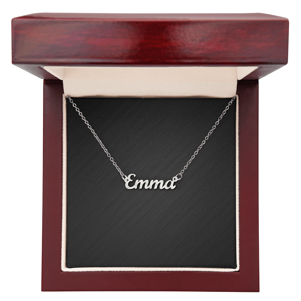 Personalized Name Necklace