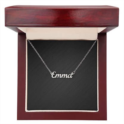 Personalized Name Necklace