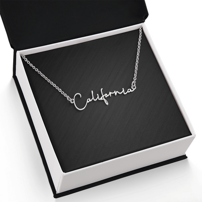 Signature Style Name Necklace