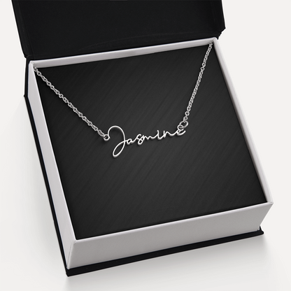 Signature Style Name Necklace