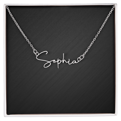 Signature Style Name Necklace