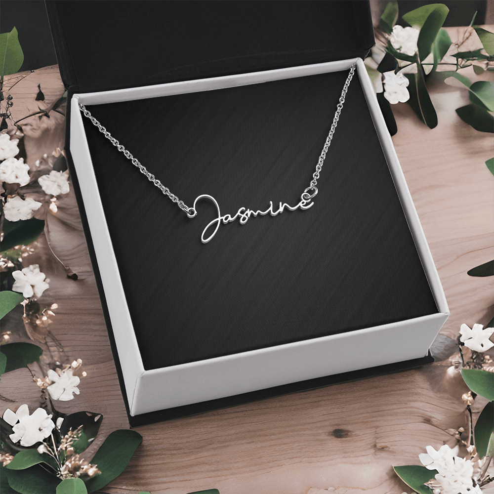 Signature Style Name Necklace