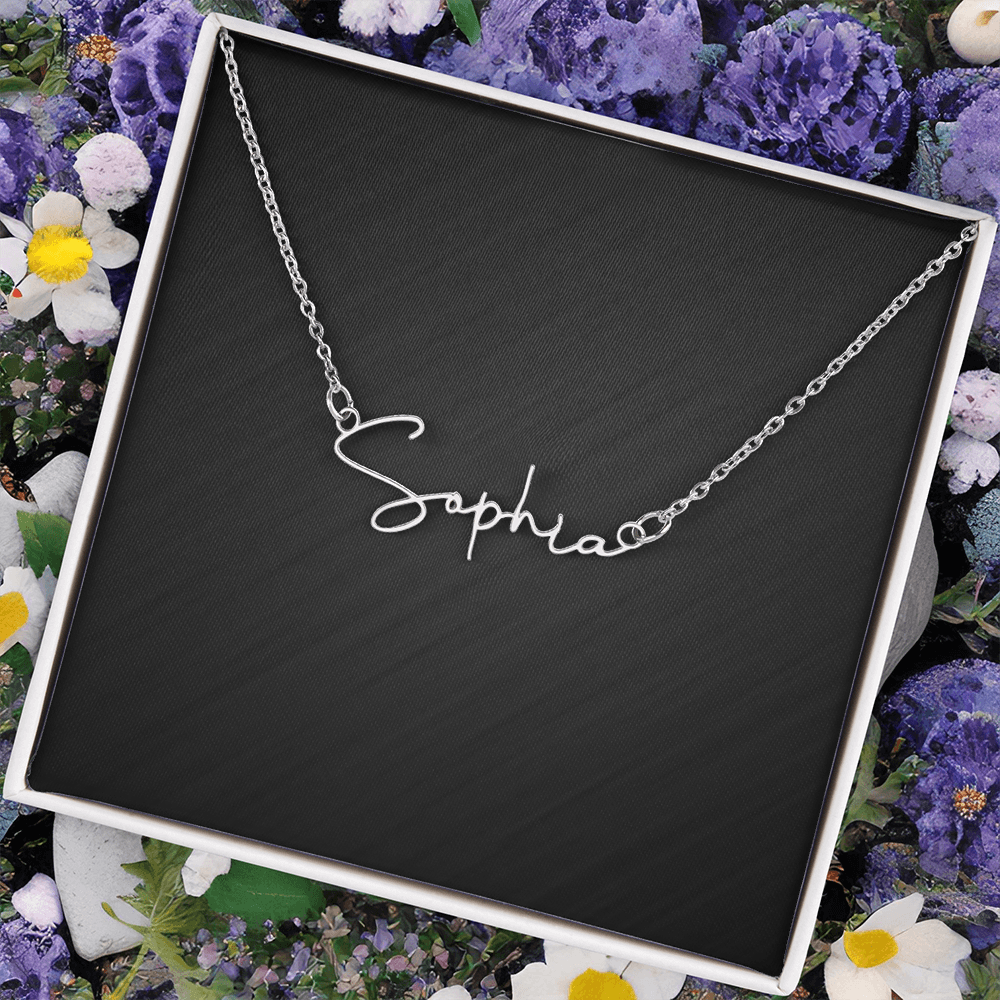 Signature Style Name Necklace