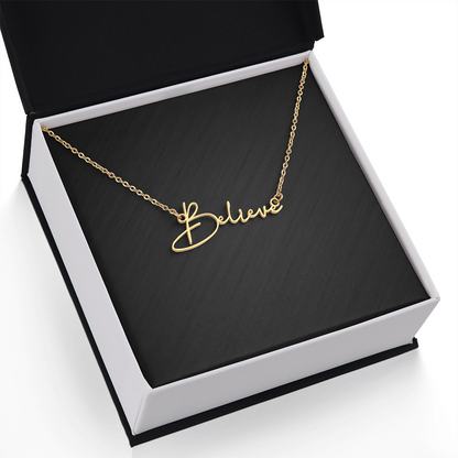 Signature Style Name Necklace