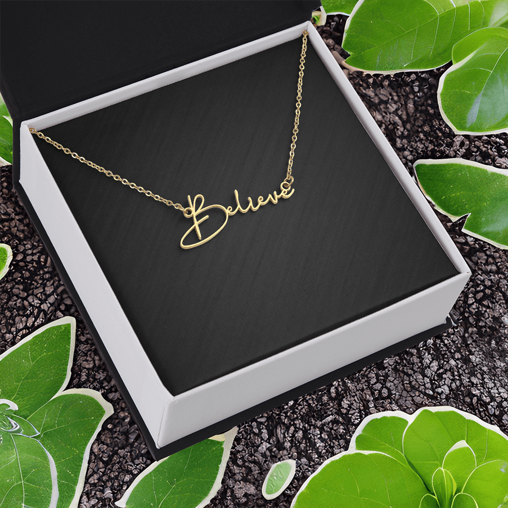 Signature Style Name Necklace