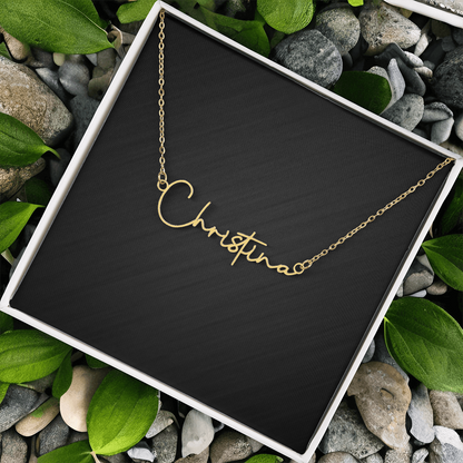 Signature Style Name Necklace