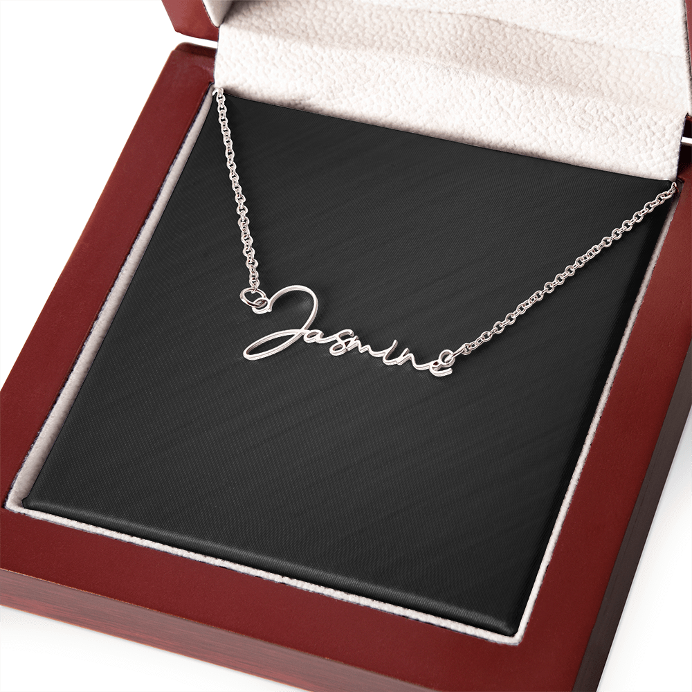 Signature Style Name Necklace