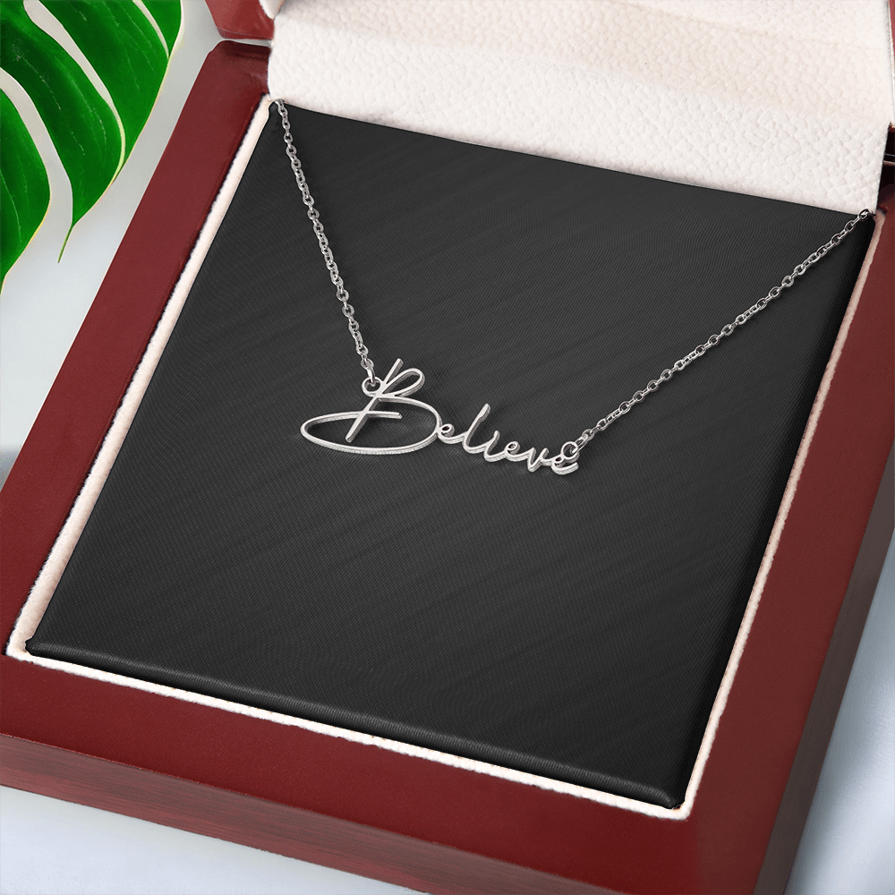 Signature Style Name Necklace