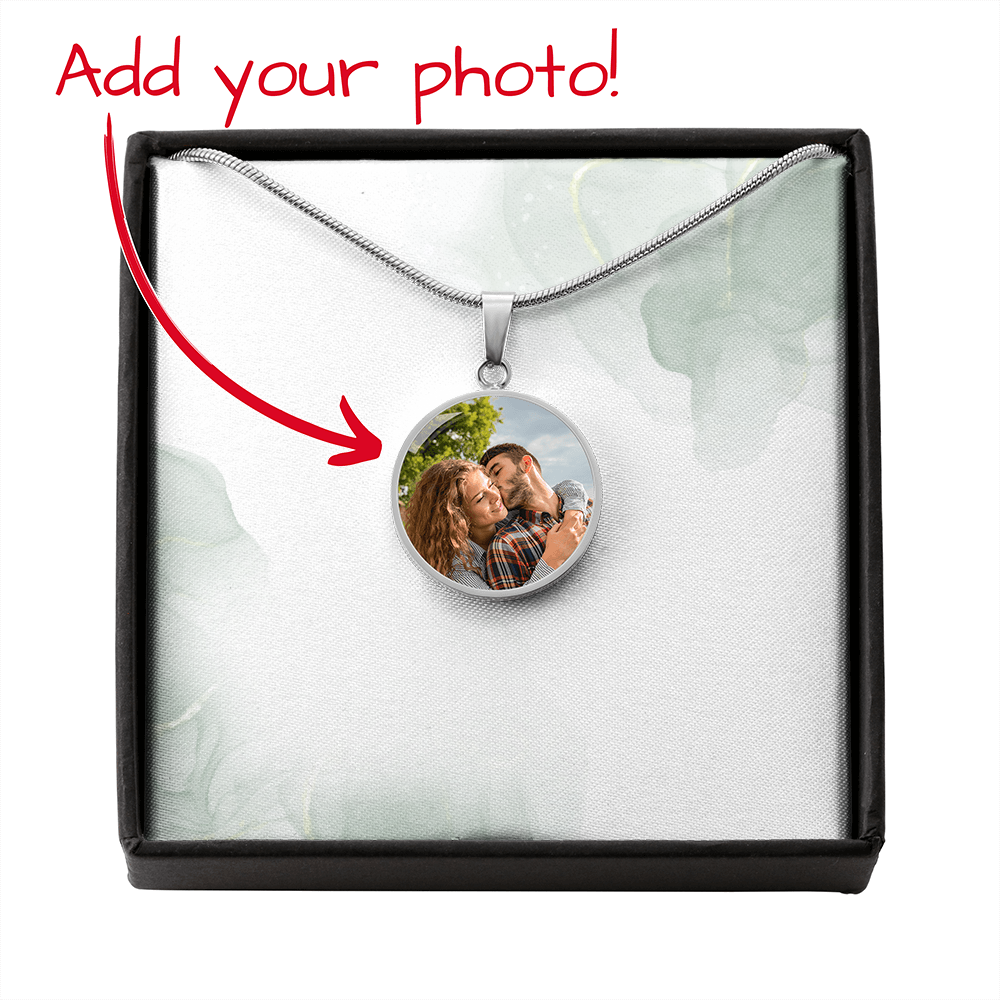 Personalized Engraved Pendant Necklace