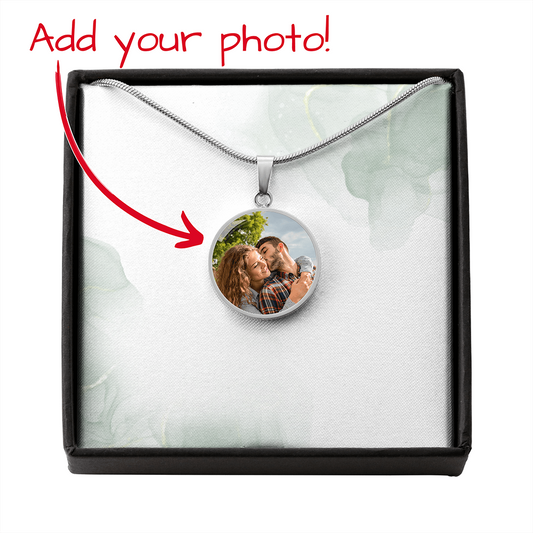 Personalized Engraved Pendant Necklace